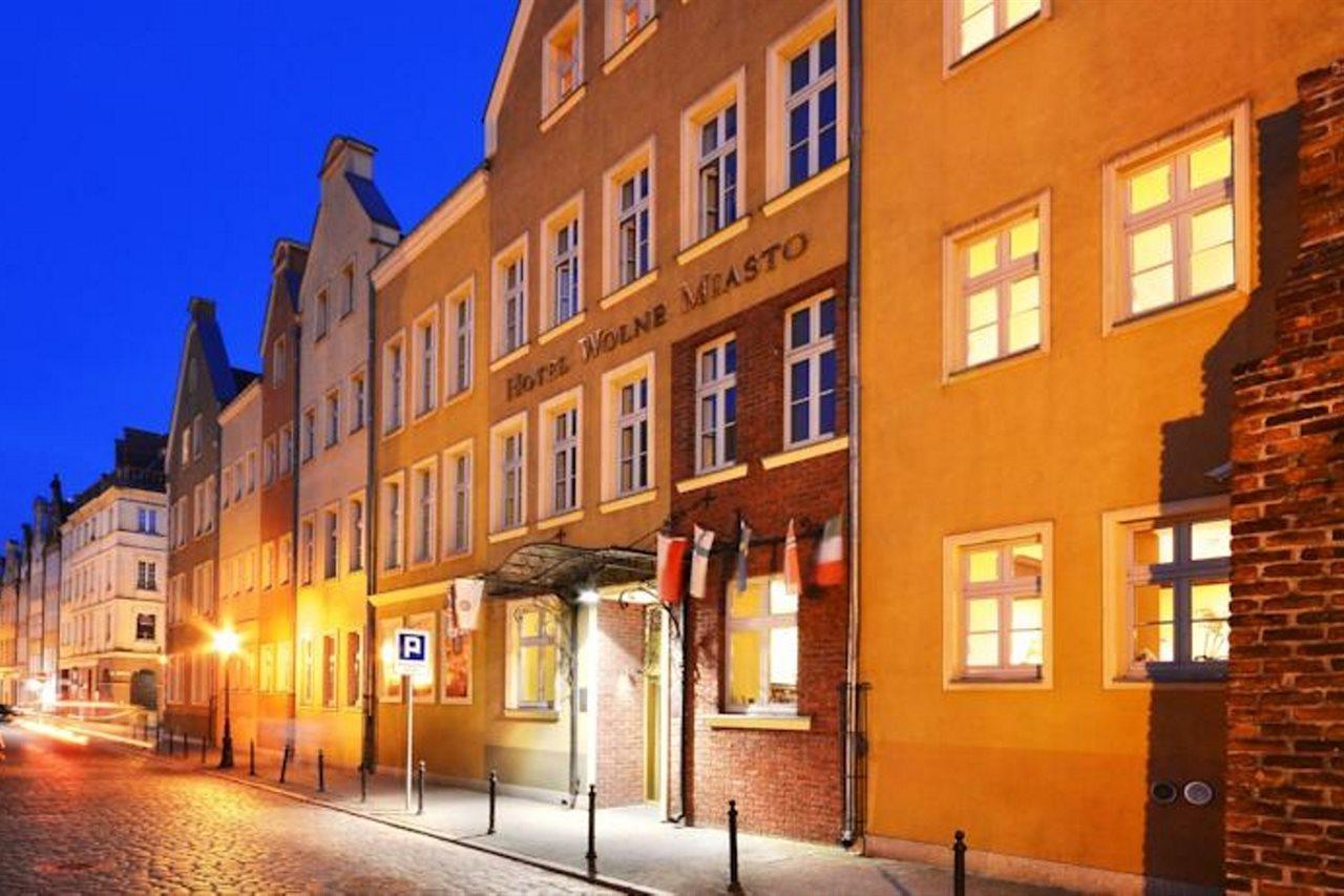 Wolne Old Town Gdaňsk
