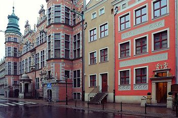 Wolne Old Town Gdaňsk