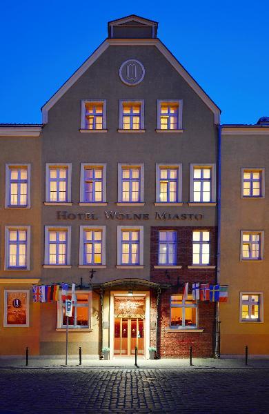 Wolne Old Town Hotel Danzig